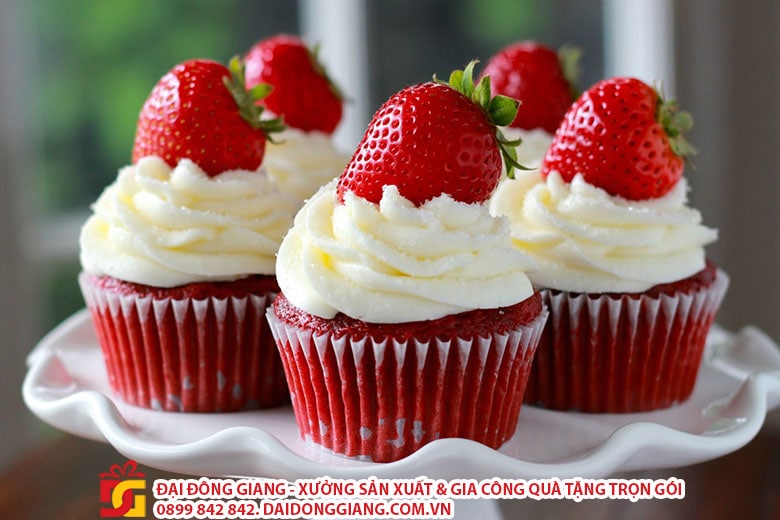 Bánh cupcake có thương hiệu