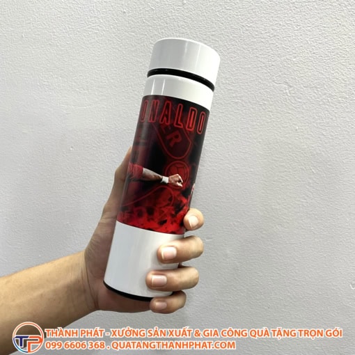 Bình giữ nhiệt in hình cầu thủ  bgn45 - ảnh 4