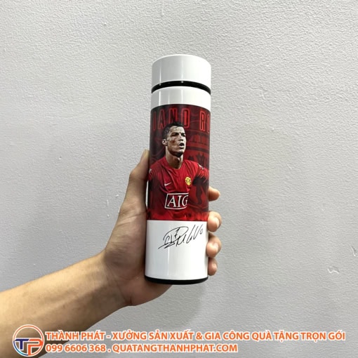Bình giữ nhiệt in hình cầu thủ  bgn45 - ảnh 2