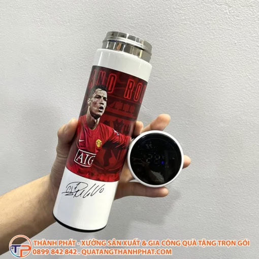Bình giữ nhiệt in hình cầu thủ  bgn45 - ảnh 4
