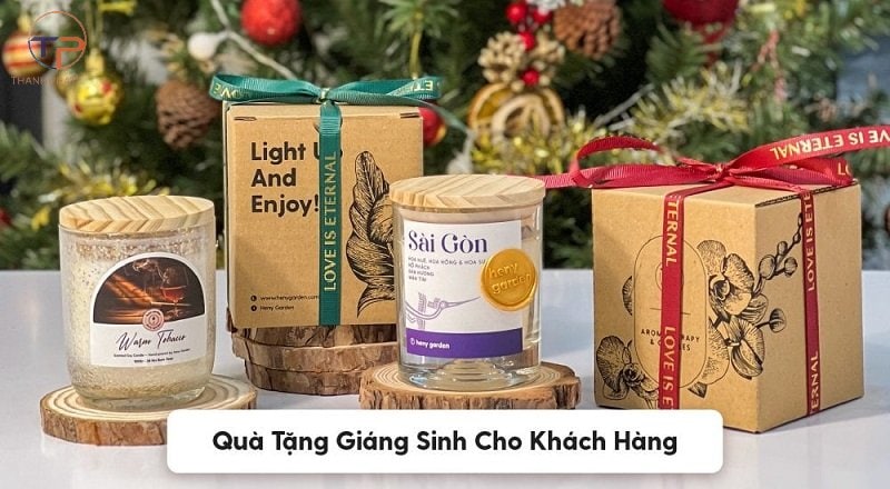 Quà tặng giáng sinh cho khách hàng