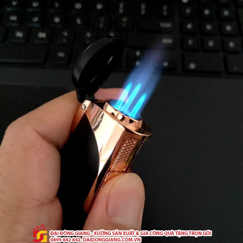 Bật lửa blue flame