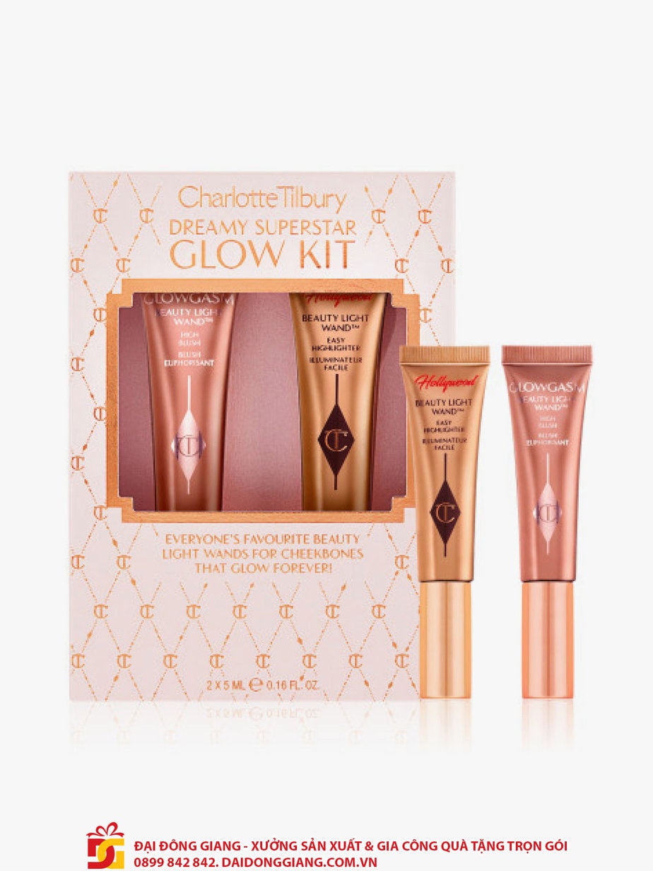 Bộ sản phẩm charlotte tilbury