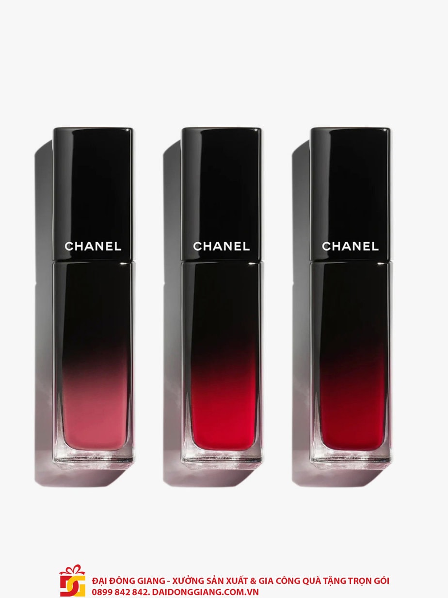 Bộ son môi rouge allure liquid của chanel