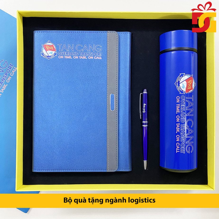 Bộ quà tặng ngành logistics