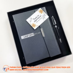 Bộ Quà Tặng Tri Ân Đơn Giản Sang Trọng Gs86 15 Bo qua tang tri an don gian