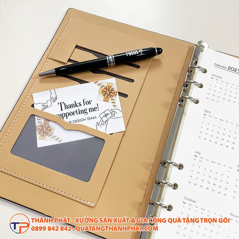 Bộ Quà Tặng Tri Ân Đơn Giản Sang Trọng Gs86 21 Bo qua tang tri an y nghia