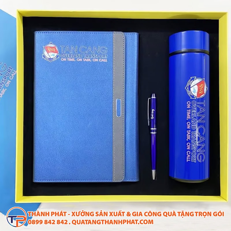 Set qua tang nganh logistics cao cap