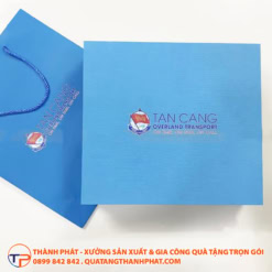 Set qua tang nganh logistics sang trong