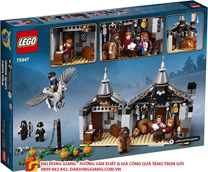 Bộ xây dựng lego túp lều