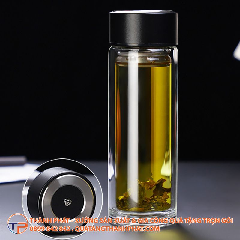Bình Thủy Tinh Có Bộ Lọc Trà Bt06 10 Bình thủy tinh có bộ lọc trà bt06