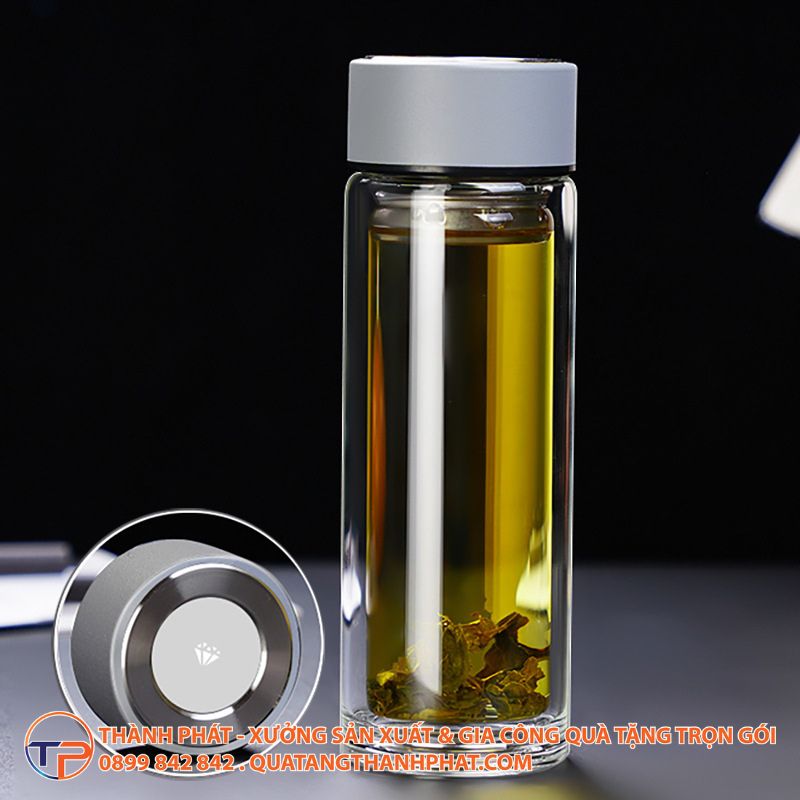 Bình Thủy Tinh Có Bộ Lọc Trà Bt06 12 Bình thủy tinh có bộ lọc trà bt06 - ảnh 3