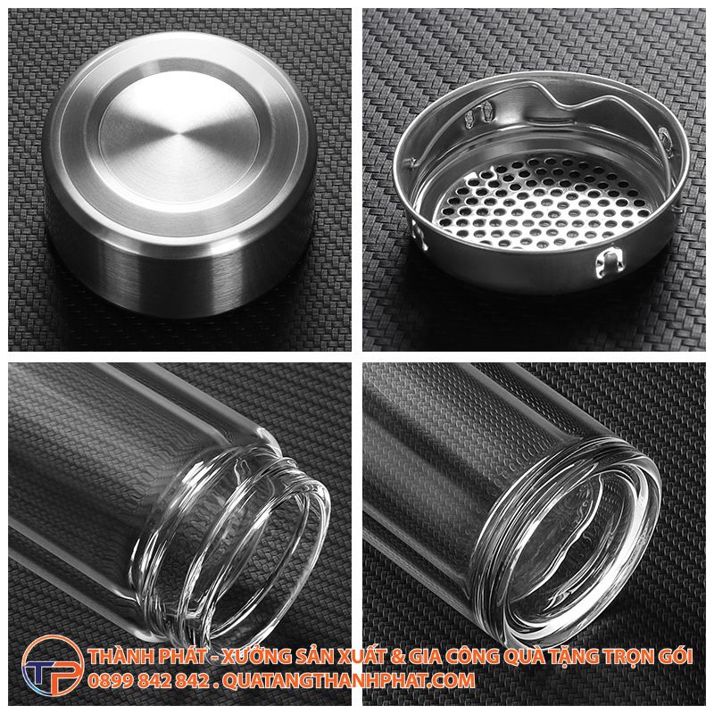 Bình Thủy Tinh Có Bộ Lọc Trà Bt06 26 Binh thuy tinh co bo loc tra trending