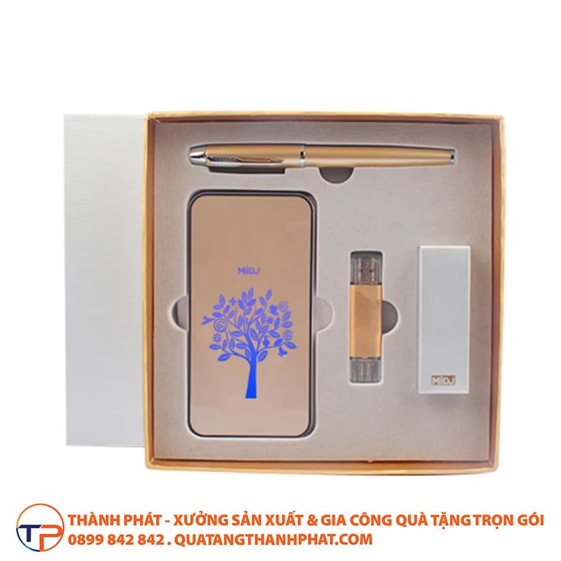 Bộ Quà Tặng Khuyến Mãi Sang Trọng Với Biểu Tượng Đèn Led Chiếu Sáng Gs88 9 Bộ quà tặng khuyến mãi sang trọng với biểu tượng đèn led chiếu sáng gs88