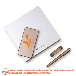 Bộ Quà Tặng Khuyến Mãi Sang Trọng Với Biểu Tượng Đèn Led Chiếu Sáng Gs88 15 Bo qua tang khuyen mai sang trong