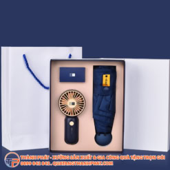 Alternative view of bộ quà tặng ô dù + quạt mini + usb gs92