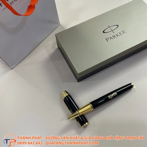 Bút bi parker in logo doanh nghiệp sang trọng - ảnh 7