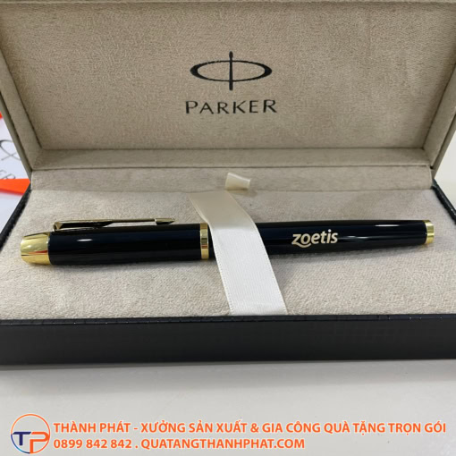 Bút bi parker in logo doanh nghiệp sang trọng - ảnh 5