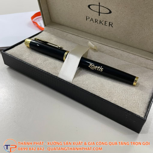 Bút bi parker in logo doanh nghiệp sang trọng - ảnh 4