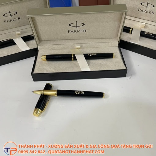 Bút bi parker in logo doanh nghiệp sang trọng - ảnh 3