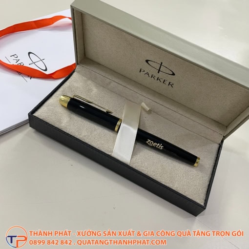Bút bi parker in logo doanh nghiệp sang trọng - ảnh 2