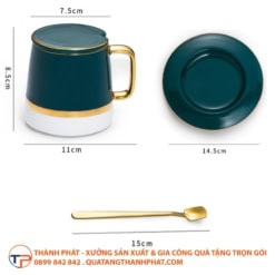 Ly sứ có nắp và đế sứ ls07 - ảnh 7