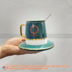 Ly sứ có nắp và đế sứ ls07 - ảnh 3