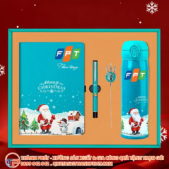 Bộ Quà Tặng Giáng Sinh Gs93 13 Qua tang giang sinh in logo