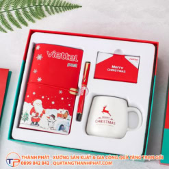 Bộ Quà Tặng Giáng Sinh Gs93 15 Set qua giang sinh doc dao