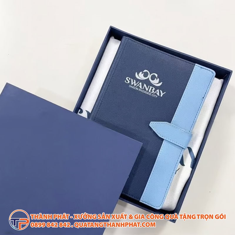 Bộ quà tặng sổ tay và túi tote gs95