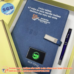 Set qua tang so sac but ky chat luong tot