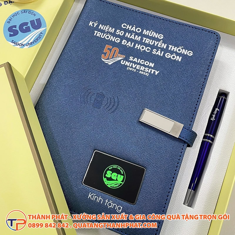 Set qua tang so sac but ky chat luong tot