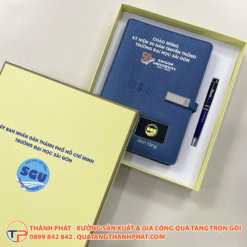 Set qua tang so sac but ky gia si