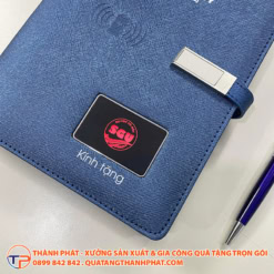 Set qua tang so sac but ky sang trong