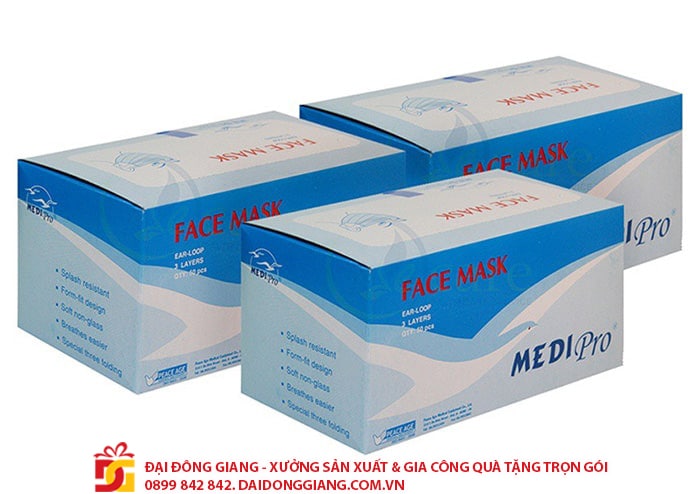 Các loại giấy làm hộp giấy khẩu trang như là giấy ivory 300, ivory 350 và duplex 300