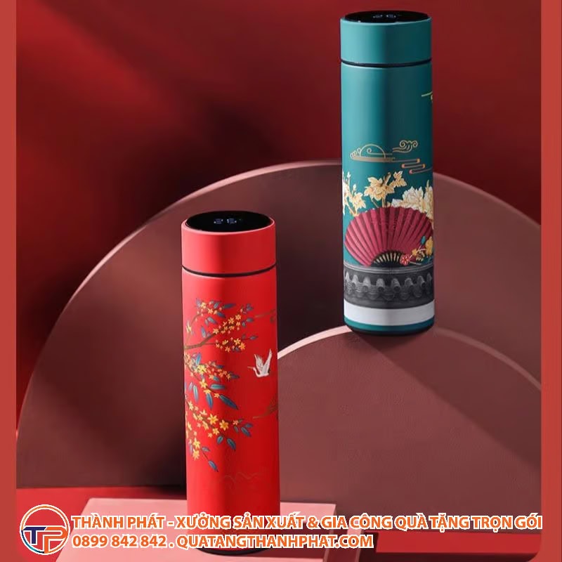 Bình Giữ Nhiệt &Quot;Ngày Xuân&Quot; Bgn47 6 Bình giữ nhiệt "ngày xuân" bgn47 - ảnh 2