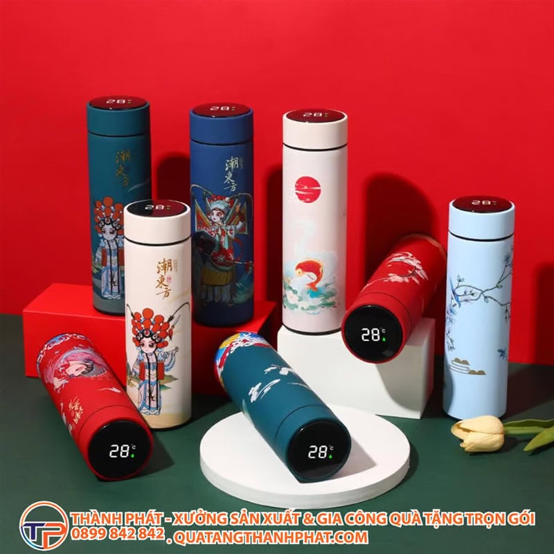 Bình Giữ Nhiệt &Quot;Ngày Xuân&Quot; Bgn47 21 Binh giu nhiet ngay xuan hien dai