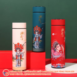 Bình Giữ Nhiệt &Quot;Ngày Xuân&Quot; Bgn47 17 Binh giu nhiet ngay xuan in logo