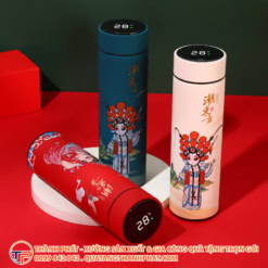 Bình Giữ Nhiệt &Quot;Ngày Xuân&Quot; Bgn47 14 Binh giu nhiet ngay xuan sang trong