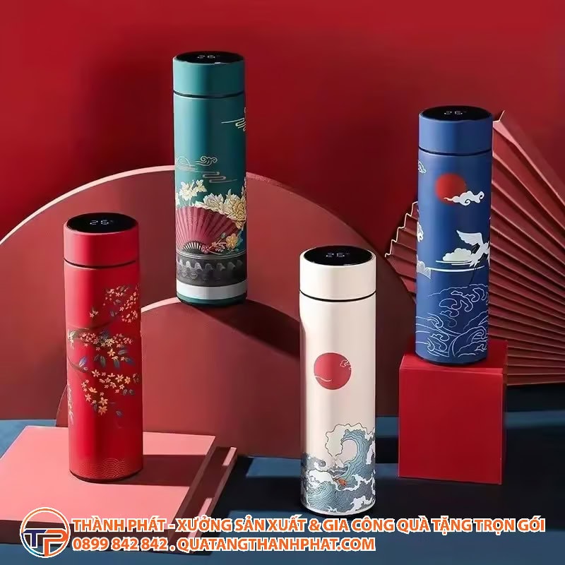 Bình Giữ Nhiệt &Quot;Ngày Xuân&Quot; Bgn47 20 Binh giu nhiet ngay xuan thanh lich