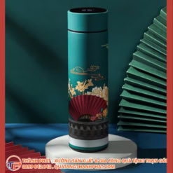 Bình Giữ Nhiệt &Quot;Ngày Xuân&Quot; Bgn47 15 Binh giu nhiet ngay xuan tinh te 1