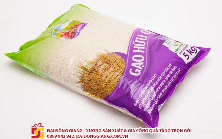 Túi đựng gạo đẹp (mẫu 12)