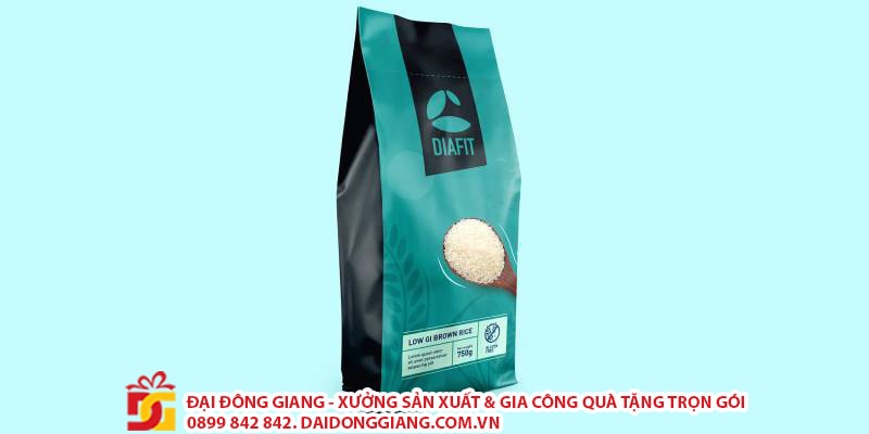 Bao bì đựng gạo 750g (mẫu 8)