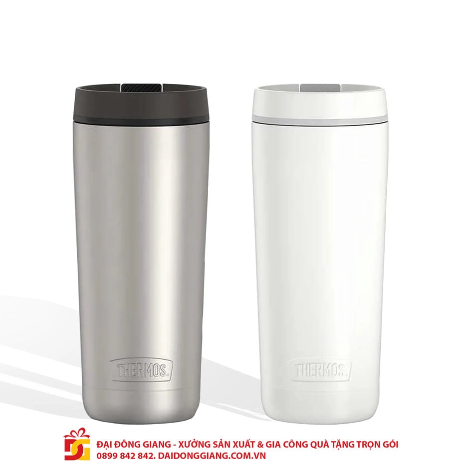 Binh giu nhiet bang thep khong gi thermos guardian