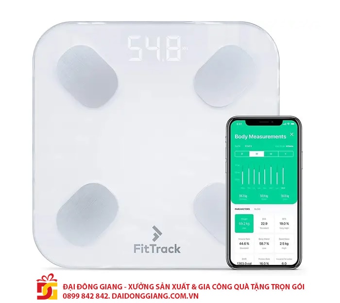 Cân sức khỏe thông minh fittrack dara