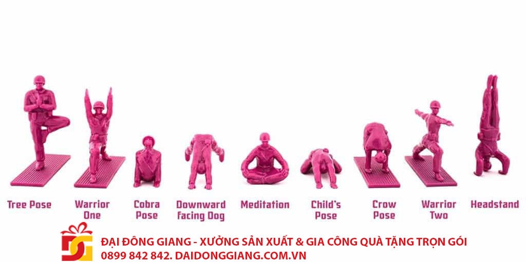 Joes yoga màu hồng