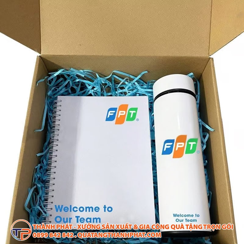 Bộ Quà Tặng 3 Món Thông Dụng Gs68 19 Bo qua tang welcome exciting 3