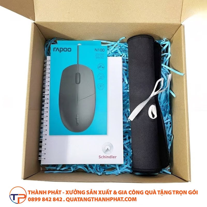 Bộ Quà Tặng Welcome Gentle Gs108 3 Bo qua tang welcome gentle tinh te