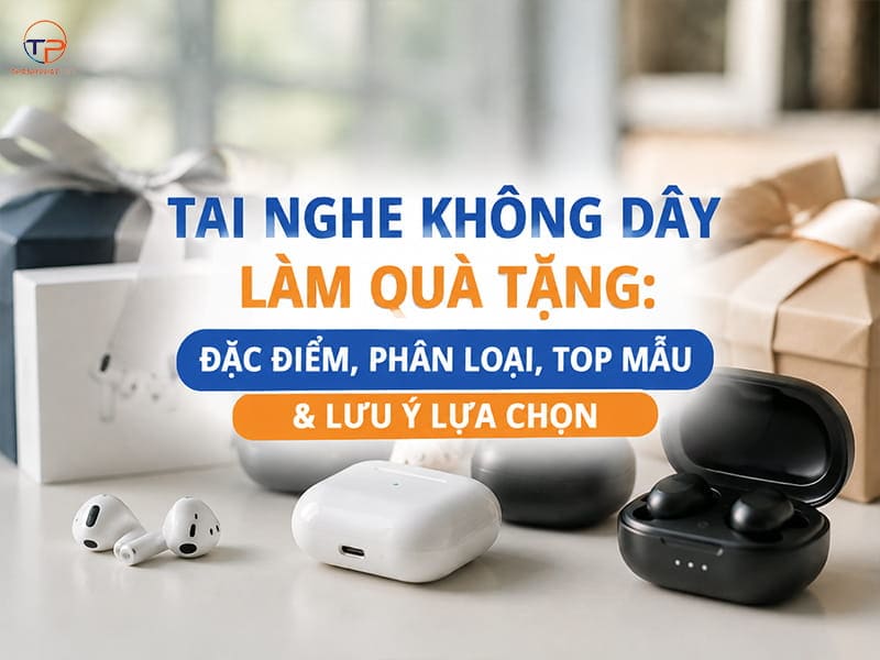 Tai Nghe Không Dây Làm Quà Tặng: Đặc Điểm, Phân Loại Và Top Mẫu 18 Tai nghe không day làm quà tặng