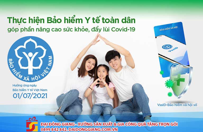 Ngày bảo hiểm y tế việt nam (1/7)